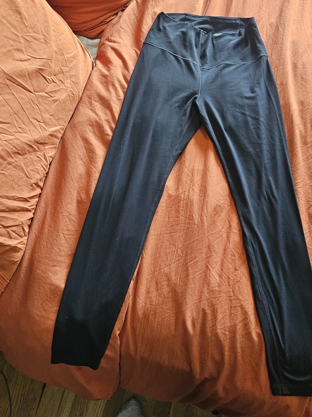 Old Navy Active Womens Black High-Rise Leggings